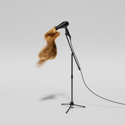 FÖHN - a Sculpture & Installation Artwork by ANDREA PAPI